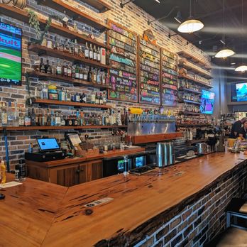 The Craft Bar - Bar area - Burgers Near Me - Miramar Beach, Florida The Craft Bar - Bar area - Burgers Near Me - Miramar Beach, Florida