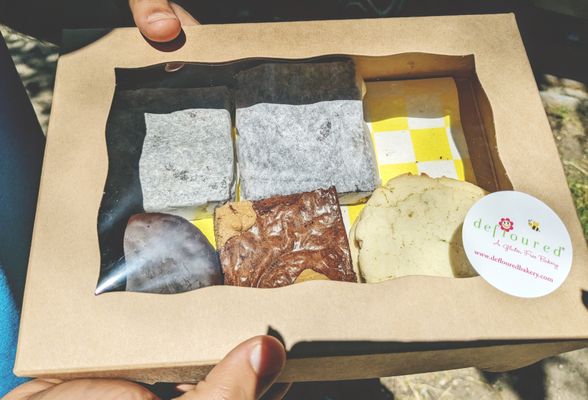 defloured: A Gluten Free Bakery by null