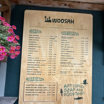 Woosah Art + Coffee - Coffee & Tea Near Me - Douglas, Michigan
