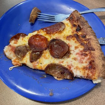 Big Daddy's Pizza - Pepperoni and sausage pizza - Pizza Near Me - Elizabeth City, North Carolina