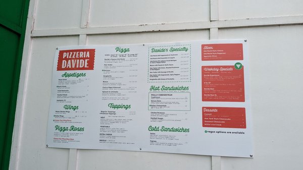 Pizzeria Davide by null
