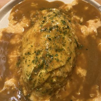 Kyuramen x TBaar - Omurice with Japanese curry - Desserts Near Me - Arcadia, California Kyuramen x TBaar - Omurice with Japanese curry - Desserts Near Me - Arcadia, California