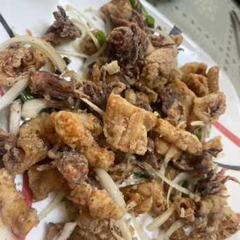 Thien Hong - The famous Pepper-Salted Squid 10/10 - Chinese Near Me - Portland, Oregon Thien Hong - The famous Pepper-Salted Squid 10/10 - Chinese Near Me - Portland, Oregon