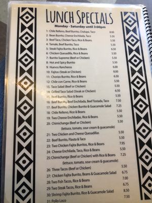 Menu photo 3 Chapultepec Mexican Grill Tyrone, GA Menu photo 3 Chapultepec Mexican Grill Tyrone, GA