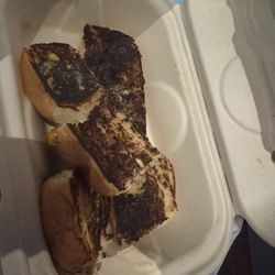 Sedona Food Truck - Sliders but he are all the cheeseburgers out of the bread