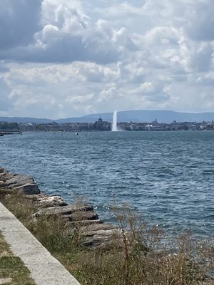 Jet d'Eau de Genève by null