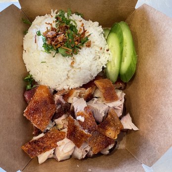 Baos Hog - Roast Pork Rice - Chinese Near Me - Garden Grove, California