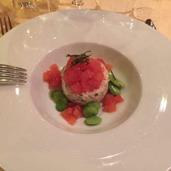 Bel Canto - Millefeuille de tomates - French Near Me - Paris, 75 Bel Canto - Millefeuille de tomates - French Near Me - Paris, 75
