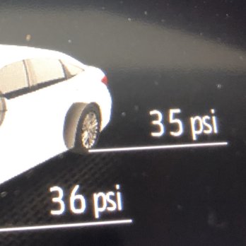 America's Tire - Happy Customer, front tire still warm from the drive over.  That's how fast the service was! In and out in under 30min. - Wheel & Rim Repair Near Me - Millbrae, California