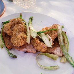 Fried Oysters