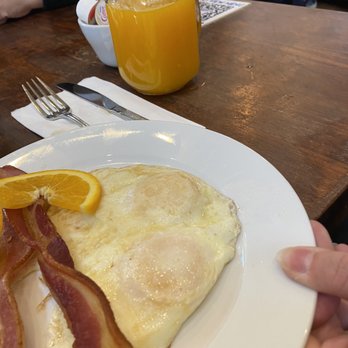 Breakfast at Tiffany's - Take a new news bacon and Eggs easy over - Diners Near Me - San Francisco, California