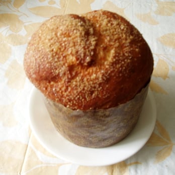 Clear Flour Bakery - Golden Fruit Tea Bread- bits of dried fruit inside. - Bakeries Near Me - Brookline, Massachusetts