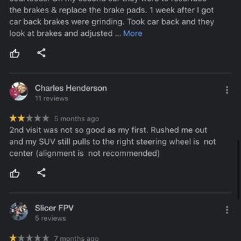 Meadlin's Car Care - Reviews from google - Auto Repair Near Me - Duncanville, Texas Meadlin's Car Care - Reviews from google - Auto Repair Near Me - Duncanville, Texas