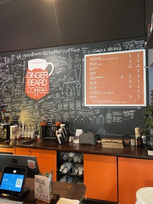 Ginger Beard Coffee by null