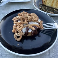 Cliffside Restaurant - Banoffee pie