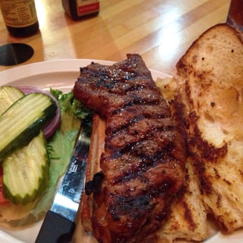 Granzella's Restaurant - Tri tip steak sandwich on buttered grilled French roll. It's large enough to share. $16.95 it comes with a side salad. - Italian Near Me - Williams, California Granzella's Restaurant - Tri tip steak sandwich on buttered grilled French roll. It's large enough to share. $16.95 it comes with a side salad. - Italian Near Me - Williams, California