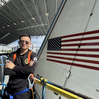 Clean Max Auto Detailing - It's great honor to polish American Flag of Air Force One. - Auto Detailing Near Me - Honolulu, Hawaii
