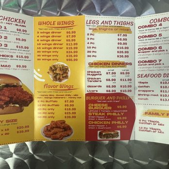 Palm Beach Hot Chicken - Fast Food Near Me - Oakland Park, Florida