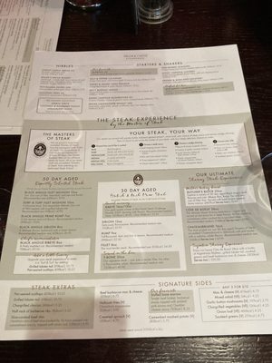 Menu photo 3 Miller & Carter Thornhill Cardiff, CRF