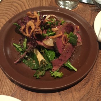 Nopa - Brisket appetizer with shallots and green apple - New American Near Me - San Francisco, California