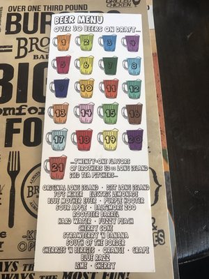Menu photo 5 Brothers Bar & Grill Indianapolis, IN