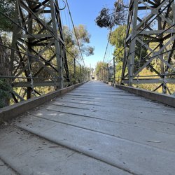 Spruce Street Suspension Bridge