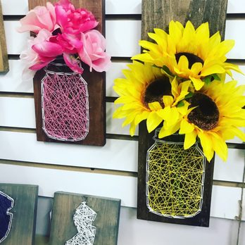 Barb's Treasures - Wonderful handmade string art! I especially loved the sunflower one - Used, Vintage & Consignment Near Me - Lafayette Township, New Jersey Barb's Treasures - Wonderful handmade string art! I especially loved the sunflower one - Used, Vintage & Consignment Near Me - Lafayette Township, New Jersey