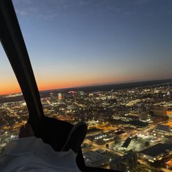 Methodist Olive Branch Hospital - Downtown Memphis and the bridge from my helicopter.   I was transferred from OB to The Med in less than 10 mins.
