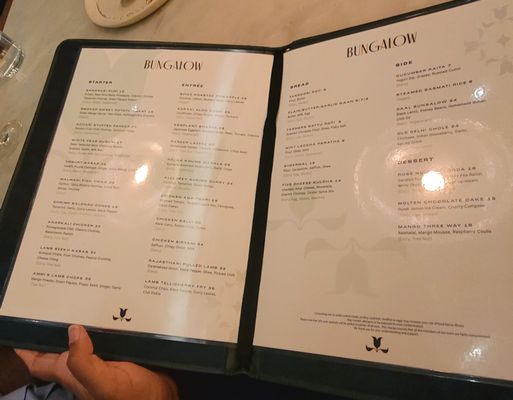 Menu photo 6 Bungalow New York, NY Menu photo 6 Bungalow New York, NY