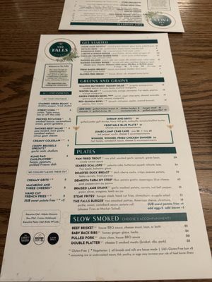Menu photo 6 The Falls Falls Church, VA Menu photo 6 The Falls Falls Church, VA