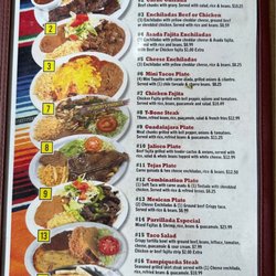 La Herradura - Menu - Lunch & Dinner
