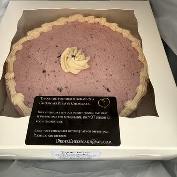 Cheesecake Heaven - Triple Berry Cheesecake- GORGEOUS!! - Desserts Near Me - Warrenton, Virginia Cheesecake Heaven - Triple Berry Cheesecake- GORGEOUS!! - Desserts Near Me - Warrenton, Virginia