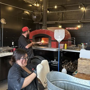 The Dough Station - Prepping dough - Pizza Near Me - Castroville, Texas The Dough Station - Prepping dough - Pizza Near Me - Castroville, Texas