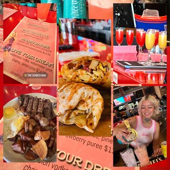 The Search Bar - Steak and eggs, breakfast burrito, Malibu Barbie - American Near Me - Chula Vista, California The Search Bar - Steak and eggs, breakfast burrito, Malibu Barbie - American Near Me - Chula Vista, California
