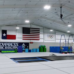 Cypress Academy - Inside