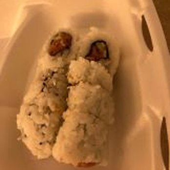 Rolling Sushi Van - Gross spicy tuna - Sushi Bars Near Me