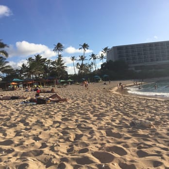 Turtle Bay Beach - There is a resort, but the public can park here and enjoy the beach too - Beaches Near Me - Kahuku, Hawaii Turtle Bay Beach - There is a resort, but the public can park here and enjoy the beach too - Beaches Near Me - Kahuku, Hawaii