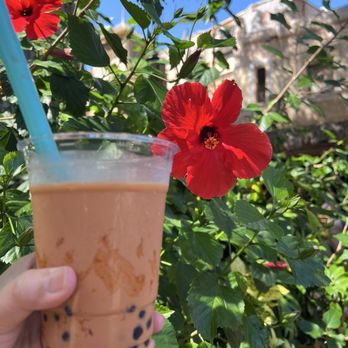 Bengal Barbecue - The Thai Tea Slushy is top notch - Barbeque Near Me - Anaheim, California