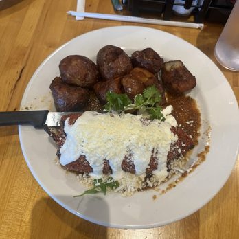 Phoebe's Diner - chile relleno - Diners Near Me - Austin, Texas