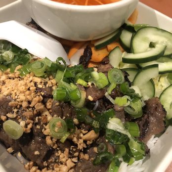 Asia - Lemongrass beef noodle bowl - Asian Fusion Near Me - Lake Charles, Louisiana