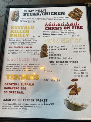 Menu photo 5 OMG! Burger - Pearland Pearland, TX