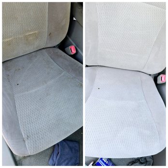 Auto Clean - Showing how I got the stains out. - Car Wash Near Me Auto Clean - Showing how I got the stains out. - Car Wash Near Me