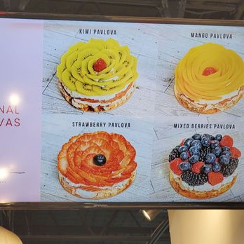 Moi Homemade Bakery - Pavlova Options - Sandwiches Near Me - Miami, Florida