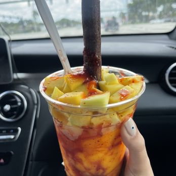 Caprichos Mexicanos - Mangonada - Ice Cream & Frozen Yogurt Near Me - Fort Lauderdale, Florida Caprichos Mexicanos - Mangonada - Ice Cream & Frozen Yogurt Near Me - Fort Lauderdale, Florida