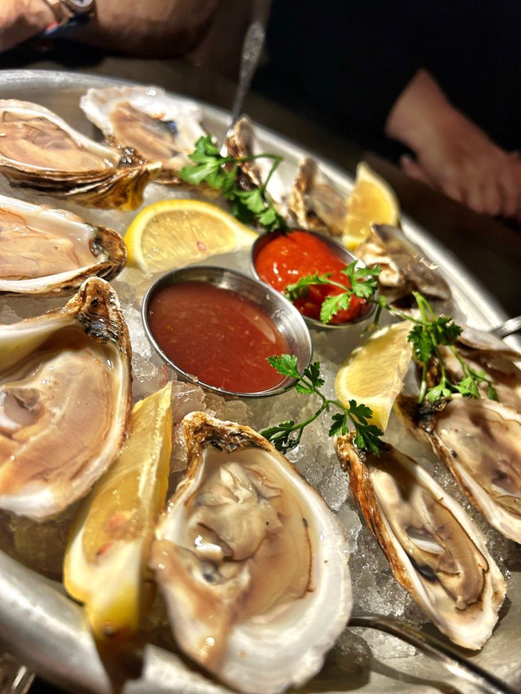Social spots from Salt Seafood & Oyster Bar