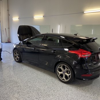 Tint Zone - My Ford Focus ST 25 in the front and 15 in the back. - Car Window Tinting Near Me - Ontario, California Tint Zone - My Ford Focus ST 25 in the front and 15 in the back. - Car Window Tinting Near Me - Ontario, California