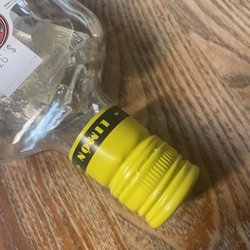Liquor World - Sealed cap