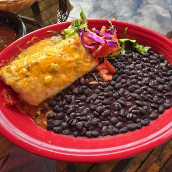 San Carlos Restaurant - The veggie burrito and lake of black beans. - Mexican Near Me - Bainbridge Island, Washington San Carlos Restaurant - The veggie burrito and lake of black beans. - Mexican Near Me - Bainbridge Island, Washington