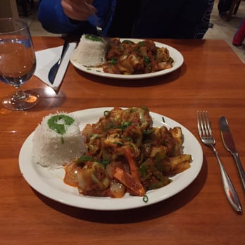 Base Camp Cafe - Spinach and paneer momo tarkari (foreground); veggie momo tarkari (background) - Himalayan/Nepalese Near Me - Hanover, New Hampshire Base Camp Cafe - Spinach and paneer momo tarkari (foreground); veggie momo tarkari (background) - Himalayan/Nepalese Near Me - Hanover, New Hampshire