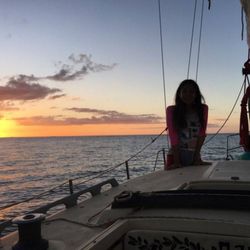 North Shore Sailboat Charter - Peace and serenity